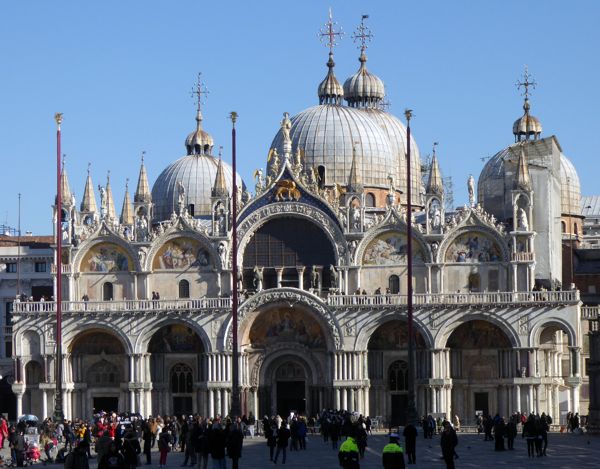 Markusdom in Venedig