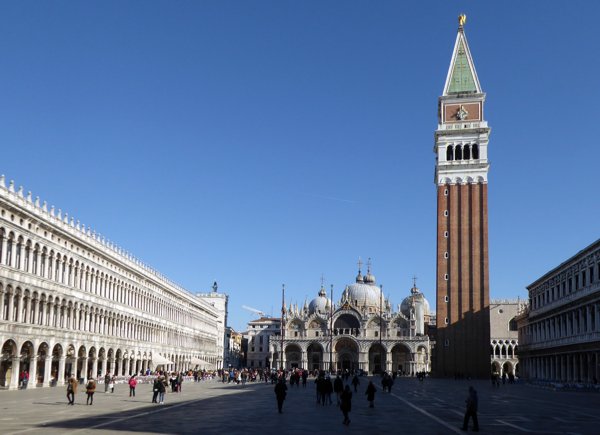 Markusplatz in Venedig