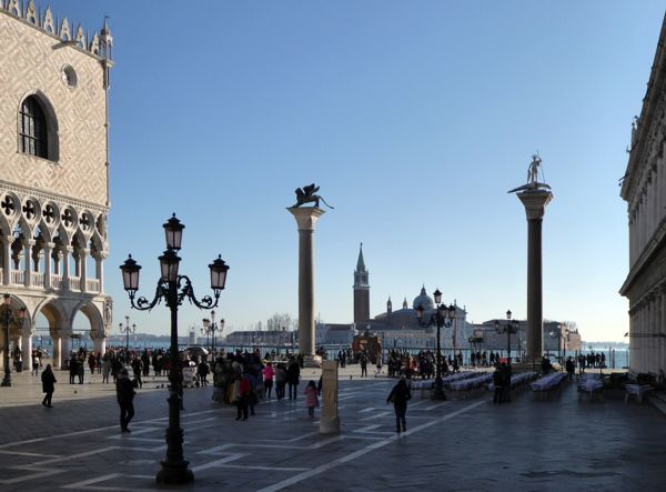 Piazzetta San Marco in Venedig