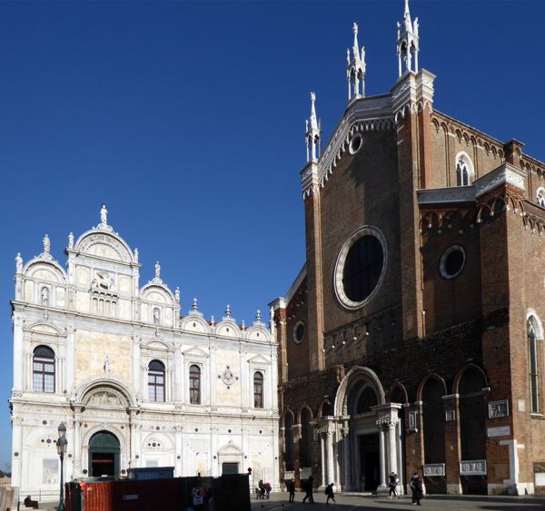 Santi Giovanni e Paolo in Venedig